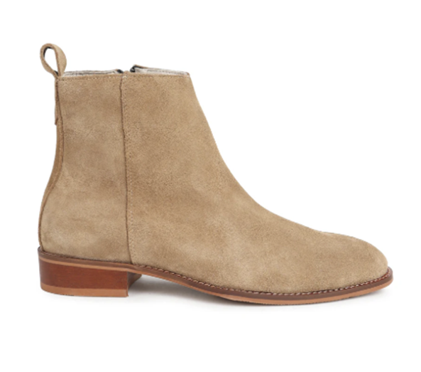 Zipper Boots